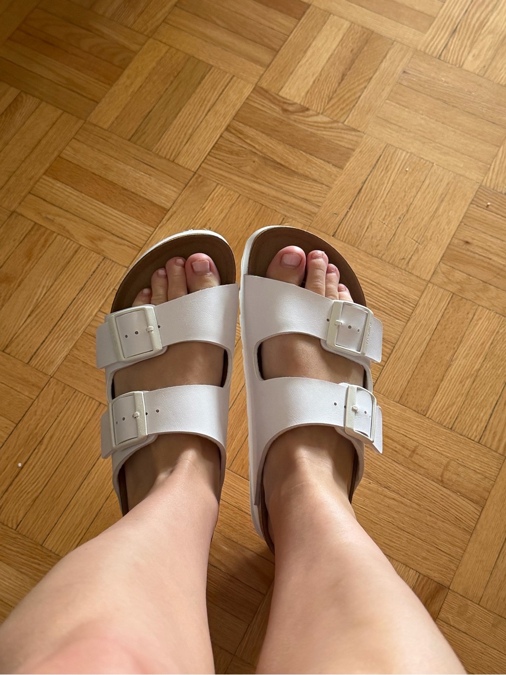 Birkenstock Arizona Platform Shoe (limited edition)